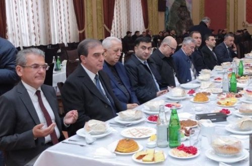 Gəncədə şəhid Orxan Əsgərovun 40 mərasimi keçirilib