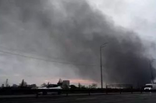 Rusiya Ukraynaya irimiqyaslı raket hücumu edib: 5 ÖLÜ