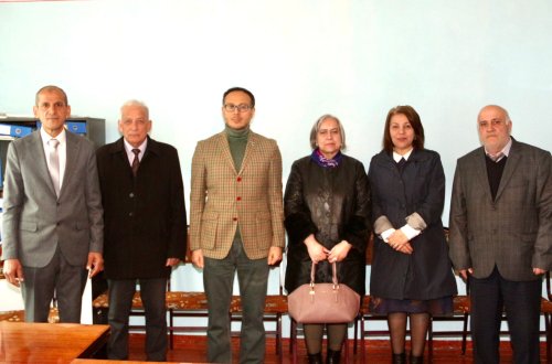 Deputat Ramil Həsən Yuxarı Çiyni, Ənvər Məmmədxanlı və Türkəci kəndlərini əhatə edən seçiciləri ilə görüşüb