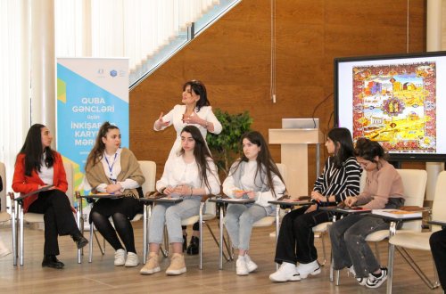 “MULTİ Gənclik” layihəsinə start verilib - QUBADA