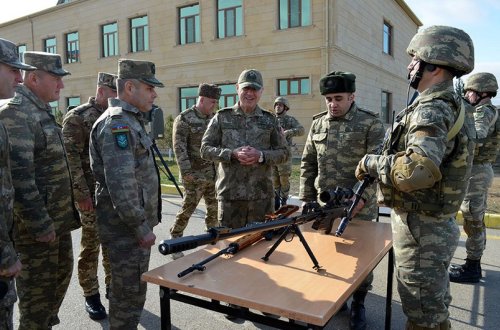 Делегация НАТО посетила Н-скую воинскую часть