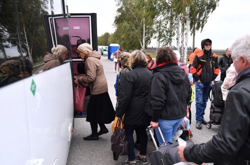 Avropadan ölkəsinə qayıdan ukraynalı qaçqınların sayı məlum olub