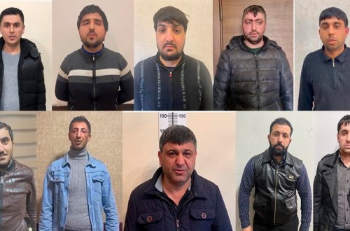 Qadın sərnişinlərlə əxlaqsız təkliflər edən taksi şirkətlərinin 10 sürücüsü saxlanılıb