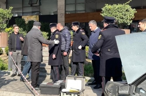 Atışma baş verən yerdən - Görüntülər