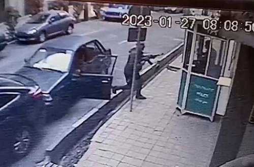 Səfirliyimizə hücumla bağlı şok görüntülər yayıldı - İran polisi... - VİDEO