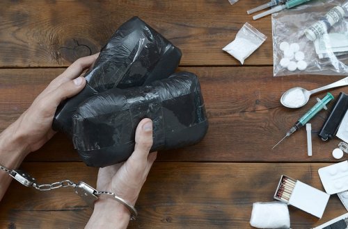 Ağdamda narkotacirlər həbs edilib