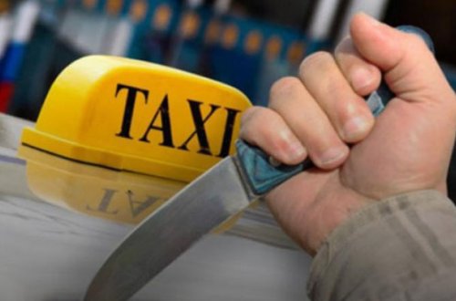 Bakıda “Prius” sürücüsü bıçaqla hədələndi