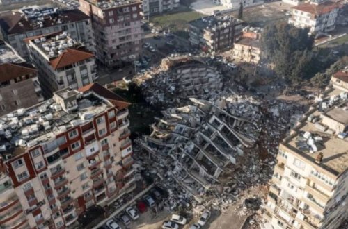 Malatya sakinləri səhəri ard-arda zəlzələlərlə açdılar