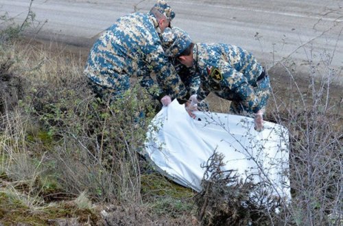 Ermənistanın Azərbaycana təhvil verdiyi meyit qalıqlarının sayı açıqlanıb