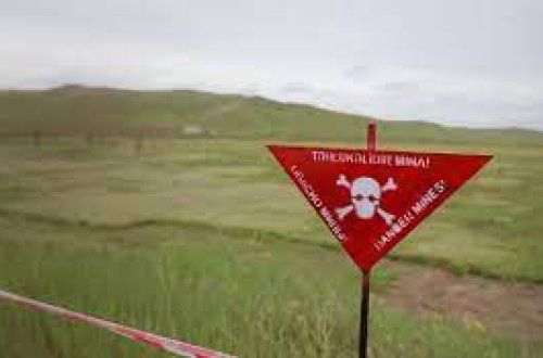 Azad edilmiş ərazilərdə ötən həftə daha 48 mina aşkarlanıb