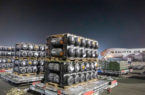 Ukrayna silah idxalına görə üçüncü oldu