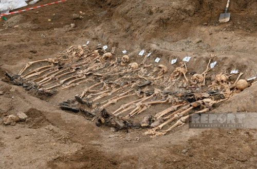 Ombudsman Edillidə aşkarlanan kütləvi məzarlıqlarda aparılmış araşdırmalarla bağlı hesabat hazırlayıb