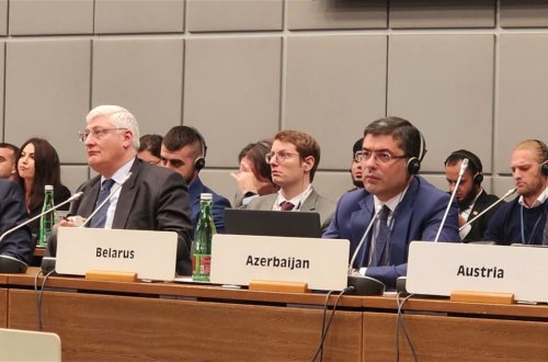 Azərbaycan nümayəndə heyəti Vyanada keçirilən ATƏT-in insan ölçüsü üzrə birinci əlavə görüşündə iştirak edir