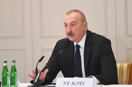 İlham Əliyev: “Naxçıvanı yaşıl enerji zonasına çevirmək planlarımız var”