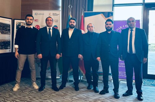 “Qarabağdan Anadoluya: Gənclərin İstanbul Forumu”: Sərgi keçirildi - FOTOLAR