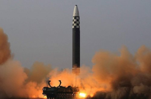 Şimali Koreya iki qısa mənzilli ballistik raket buraxıb