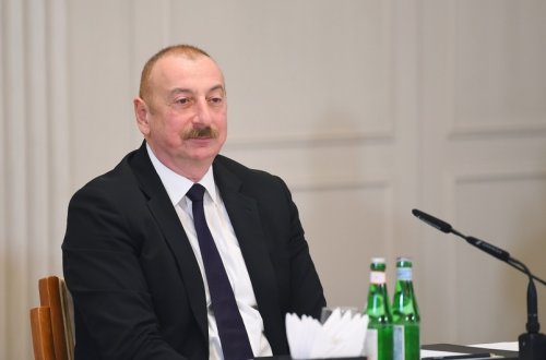 Президент Ильхам Алиев: Реализация программы 