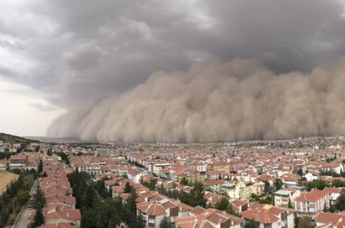 Türkiyənin dörd bölgəsində sakinlərə xəbərdarlıq edildi