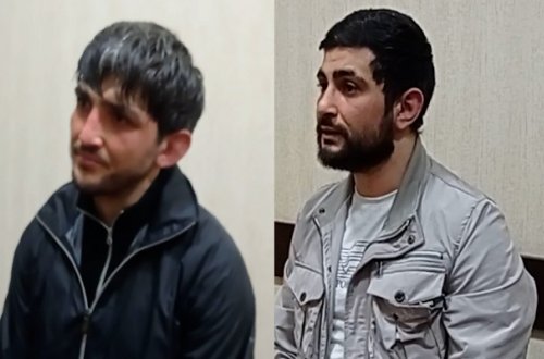 Bakıda əməliyyat, 2 qardaş həbs edildi - Video
