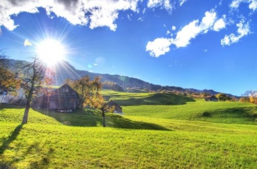 Sabah Bakıda havanın temperaturu 17 dərəcəyədək yüksələcək