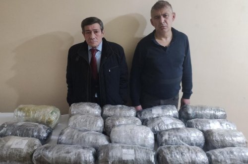 İran-Azərbaycan sərhədində əməliyyat keçirilib, saxlanılanlar var