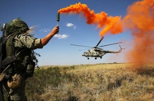 Ukrayna sakinlərinə xəbərdarlıq: Belarusdan bombaatan təyyarələr qalxır - VİDEO