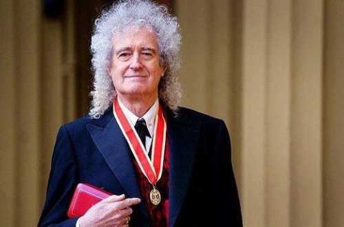 Queen qrupunun gitaraçısı Brayan Mey cəngavər rütbəsi alıb