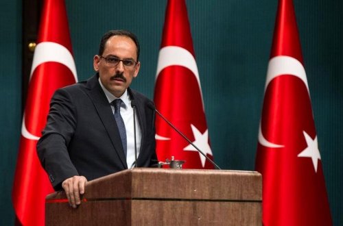 İbrahim Kalın Vaşinqtonda Azərbaycan-Ermənistan normallaşma prosesini müzakirə edib