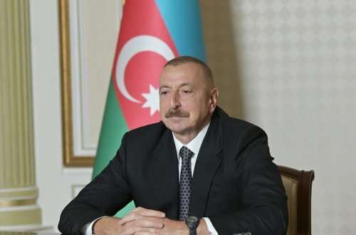 Президент Ильхам Алиев обратился к участникам XXVI Евразийского экономического саммита