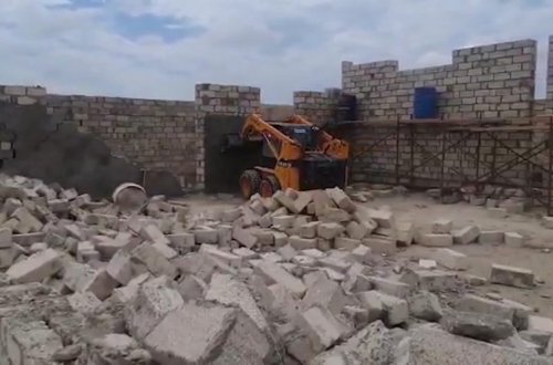 Azərbaycanda tikinti obyektlərinin sökülməsi qaydası dəyişdirilir