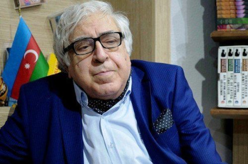 Anar Rzayev 1-ci dərəcəli “Əmək” ordeni ilə təltif edildi