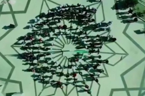 İrandan Azərbaycana qarşı növbəti təxribat: Sərhəddə hərbi marş - VİDEO