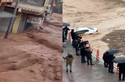 Türkiyədə zəlzələdən sonra sel fəlakəti: Çox sayda ölən və itkin düşənlər var - YENİLƏNİB + VİDEO