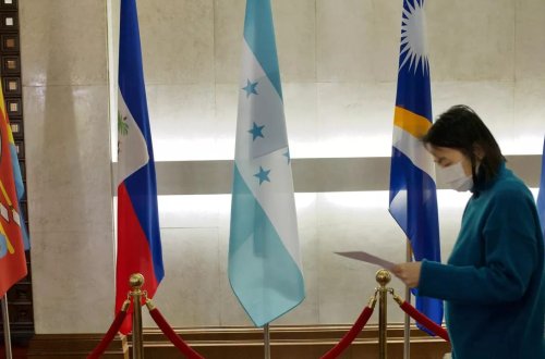 Honduras Çin ilə rəsmi diplomatik əlaqələr quracaq