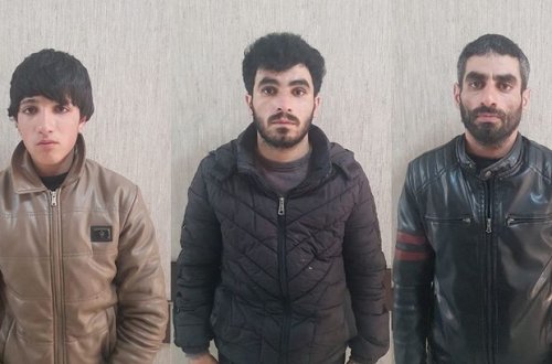 Bakıda 11 evdən oğurluq edən iki qardaş saxlanılıb - FOTO/VİDEO