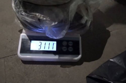 Bakıda “İranlı Əli” adlı narkotacirin əlaltısı həbs edilib - FOTO/VİDEO