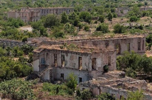 Ağdamda işğal dövründə yaranmış tikinti-söküntü tullantıları təkrar emal olunacaq