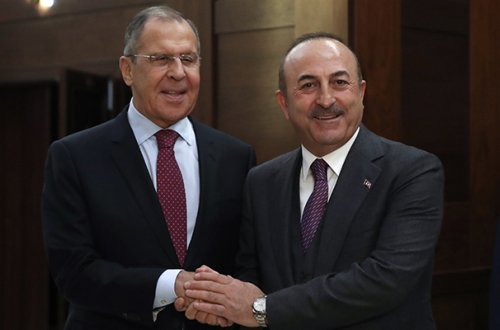 Çavuşoğlu Lavrovla telefonla danışdı