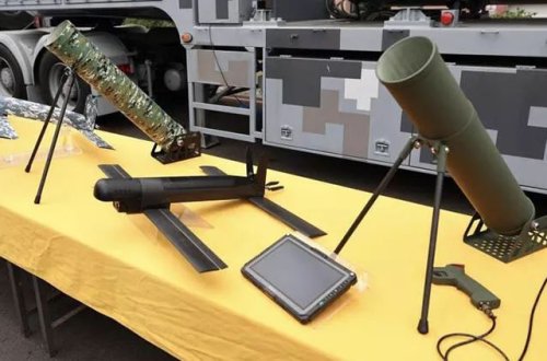 Tayvan istehsalı olan Kamikaze PUA-ları təqdim edilib