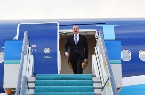 Azərbaycan Prezidenti İlham Əliyev Türkiyədə səfərdədir - FOTO/VİDEO