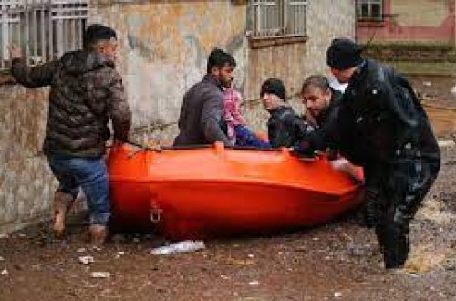 В Турции от селей пострадали 68 человек, пятеро пропали без вести