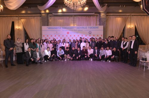 “Azərlotereya”nın şəhid övladları ilə “Novruz” görüşü – FOTO