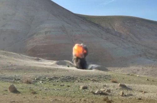 Ağdamda mina partlayışı: iki nəfər həlak oldu