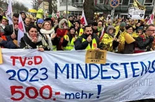Almaniyada 13 mindən çox tibb işçisi işini tərk etdi