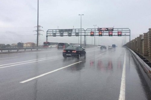 Bakıda 14 yol sahəsində sürət hədləri endiriləcək