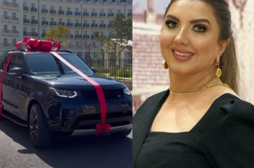 Nazilə yad kişinin ona aldığı bahalı avtomobildən İMTİNA ETDİ: Mənə maşın göndərən... - FOTO