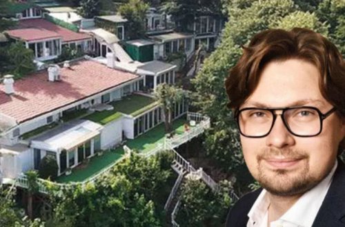 Adnan Oktarın yaşadığı “kosmik malikanə”ni rusiyalı milyarder satın aldı - FOTO
