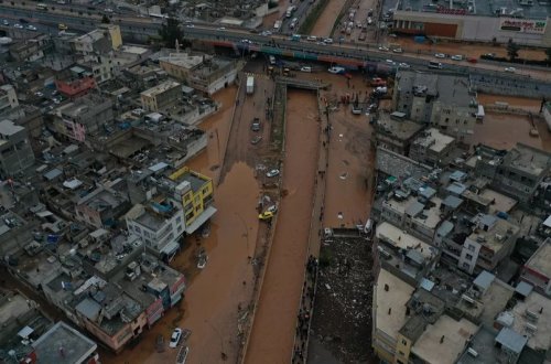 Türkiyədə sel nəticəsində ölənlərin sayı 17-yə çatıb
