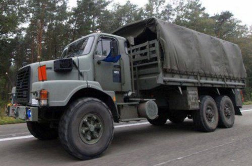 Belçika Ukraynaya 240 hərbi yük maşını verəcək