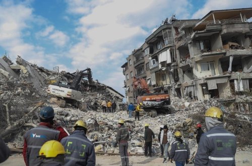 Türkiyəyə zəlzələ nəticəsində dəymiş ziyan 105 milyard dolları ötüb